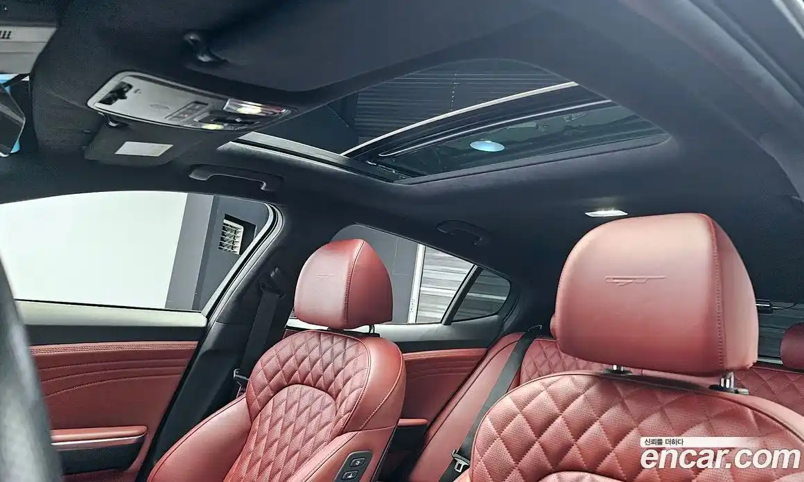 Kia Stinger 2021 3.3 Автомат в Москве № 133926, фото 19