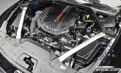 Kia Stinger 2021 3.3 Автомат в Москве № 133926, миниатюра 6