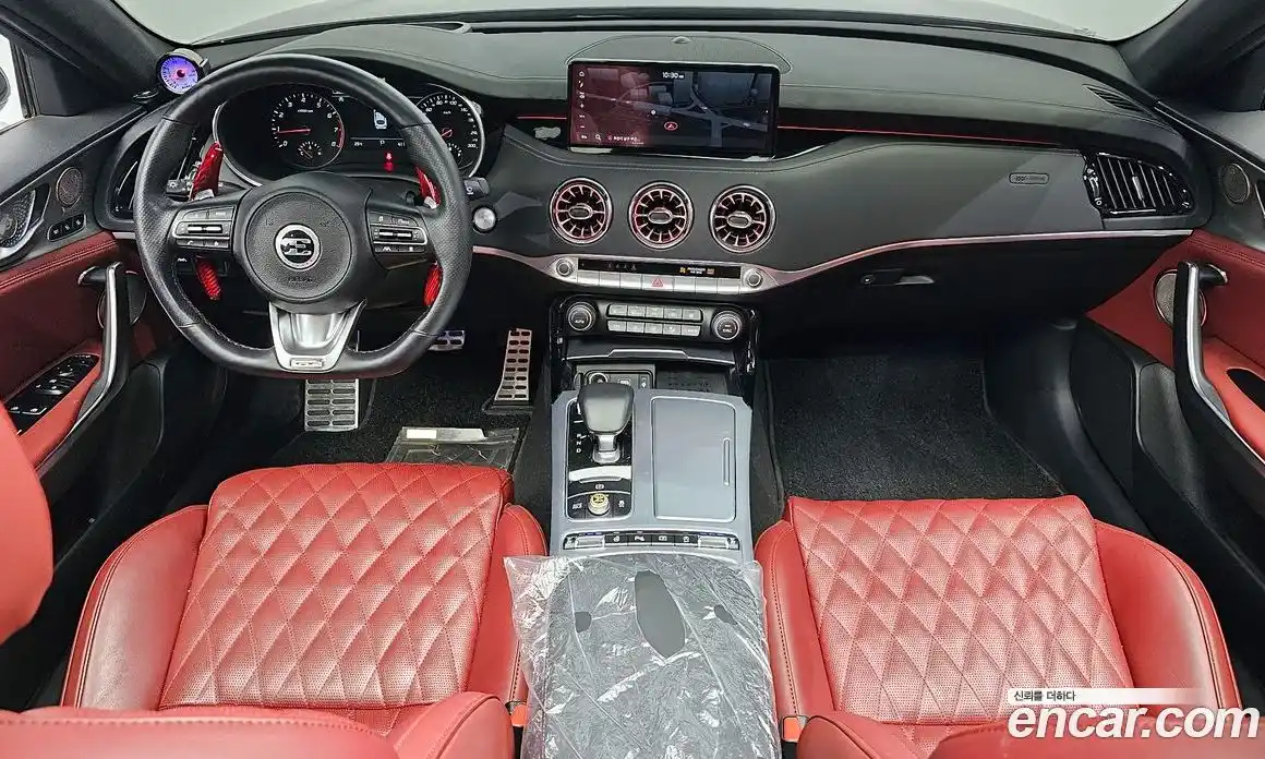 Kia Stinger 2021 3.3 Автомат в Москве № 133926, фото 7