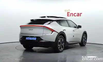 Kia EV6 2022 0.1 Автомат в Москве № 134052, миниатюра 2