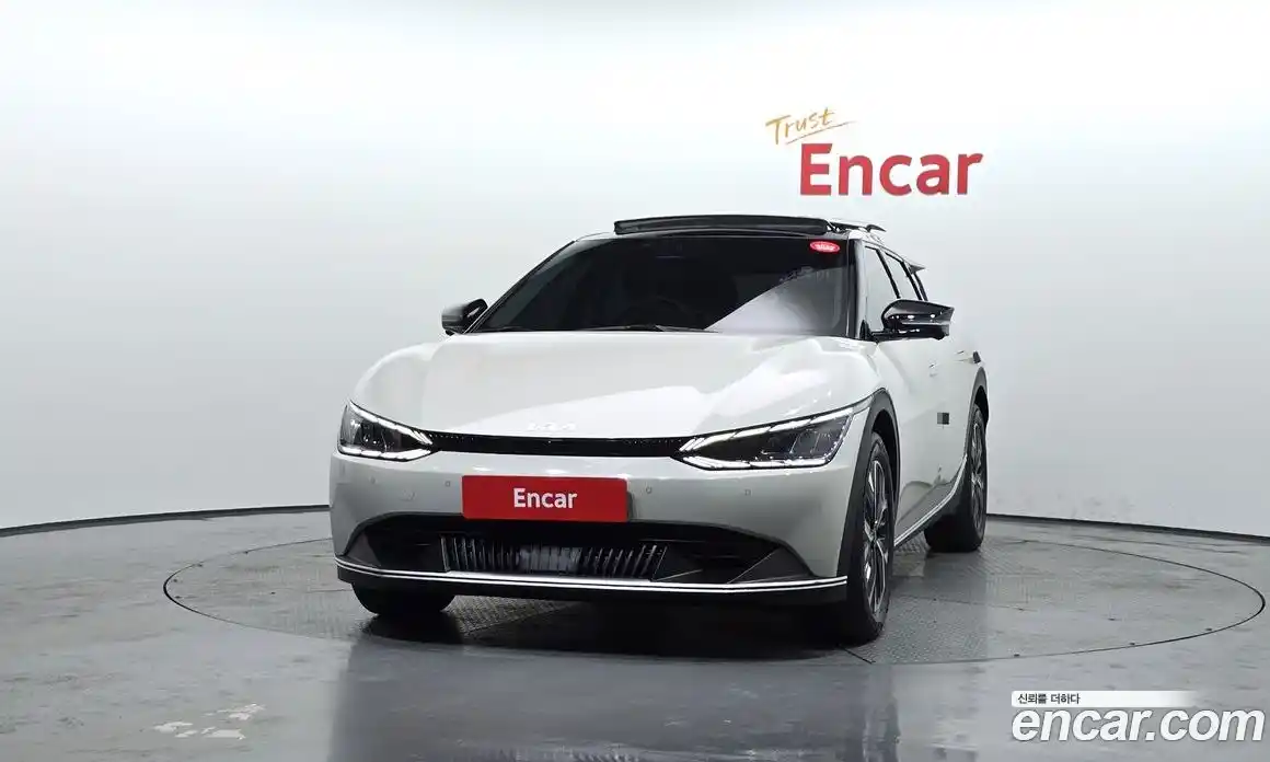 Kia EV6 2022 0.1 Автомат в Москве № 134052, фото 3