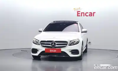 Mercedes-Benz E-Class, 2017