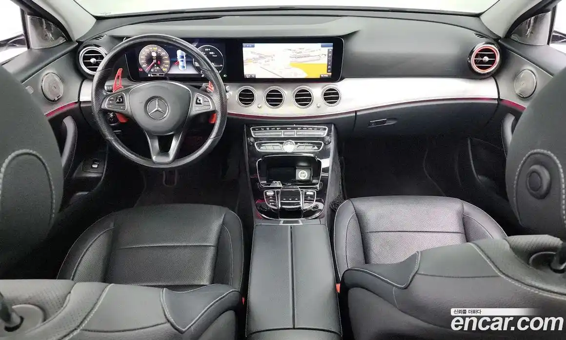 Mercedes-Benz E-Class 2017 2.0 Автомат в Москве № 143252, фото 4