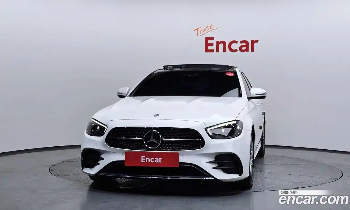 Mercedes-Benz E-Class 2021 2.0 Автомат в Москве № 143257, фото 4