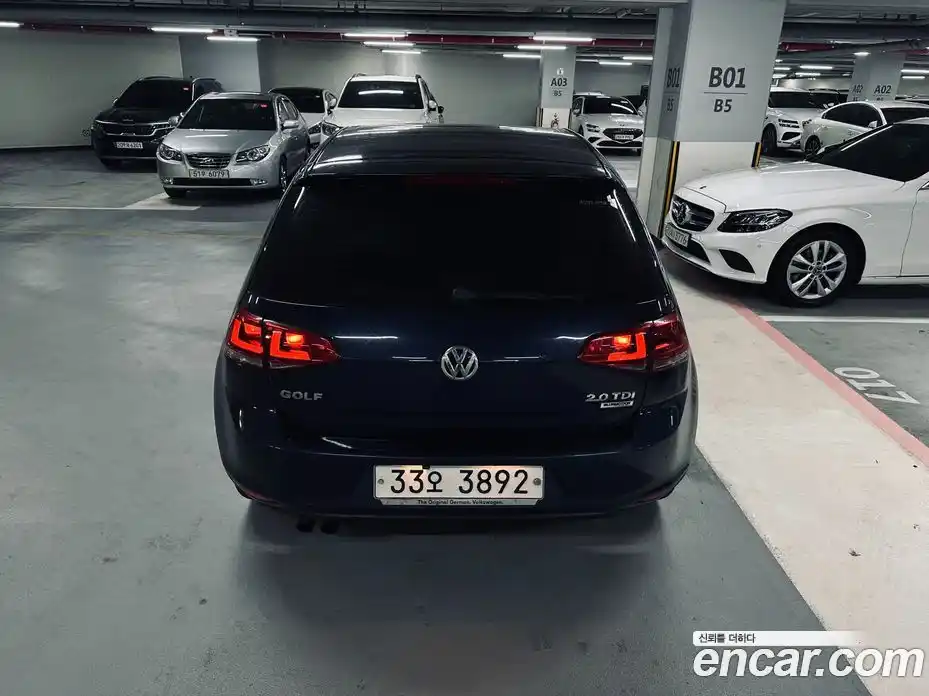 Volkswagen Golf 2015 2.0 Автомат в Москве № 146981, фото 18