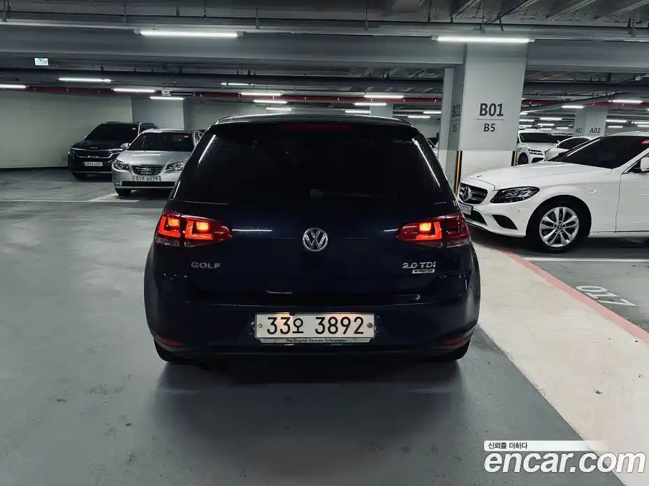 Volkswagen Golf 2015 2.0 Автомат в Москве № 146981, фото 4