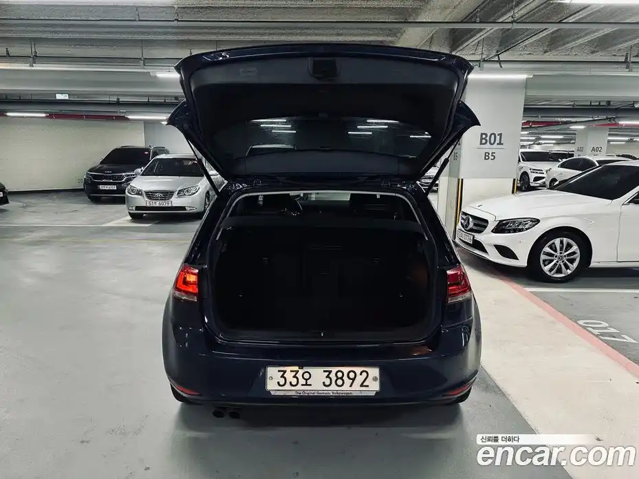 Volkswagen Golf 2015 2.0 Автомат в Москве № 146981, фото 5