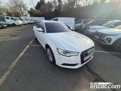 Audi A6, 2012