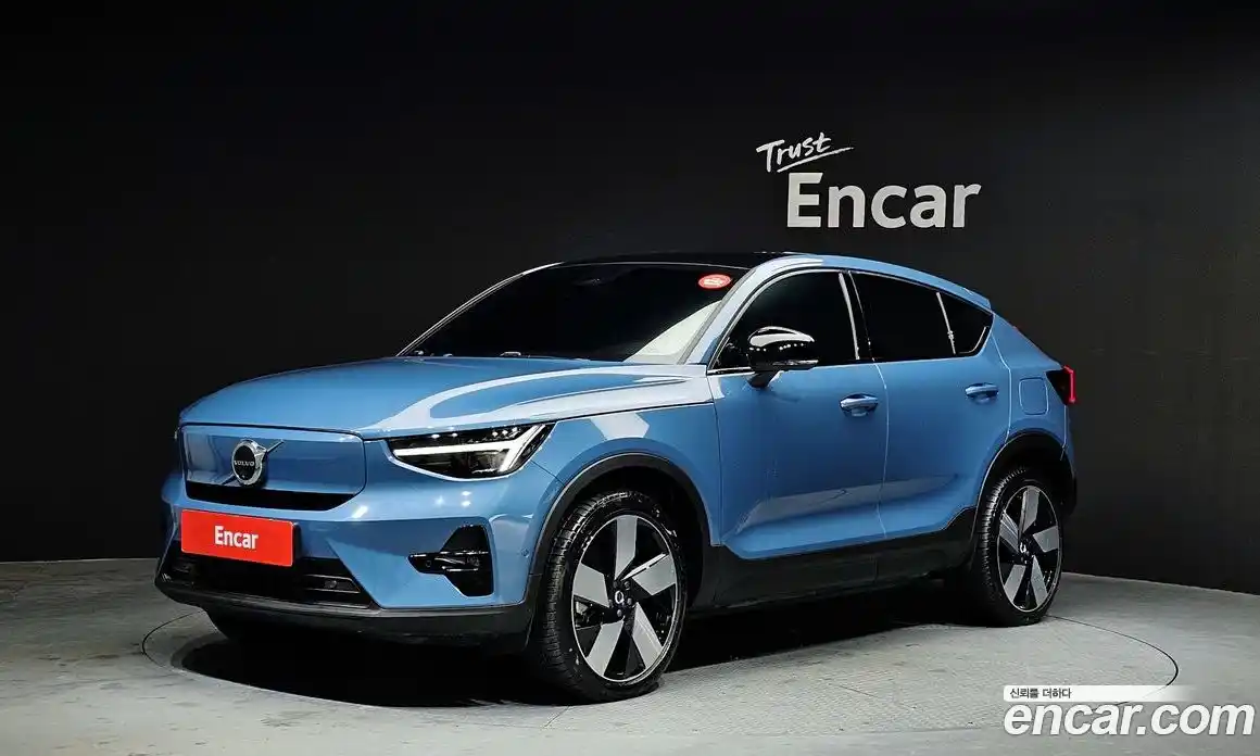 Volvo C40 2024 0.2 Автомат в Москве № 153553, фото 7