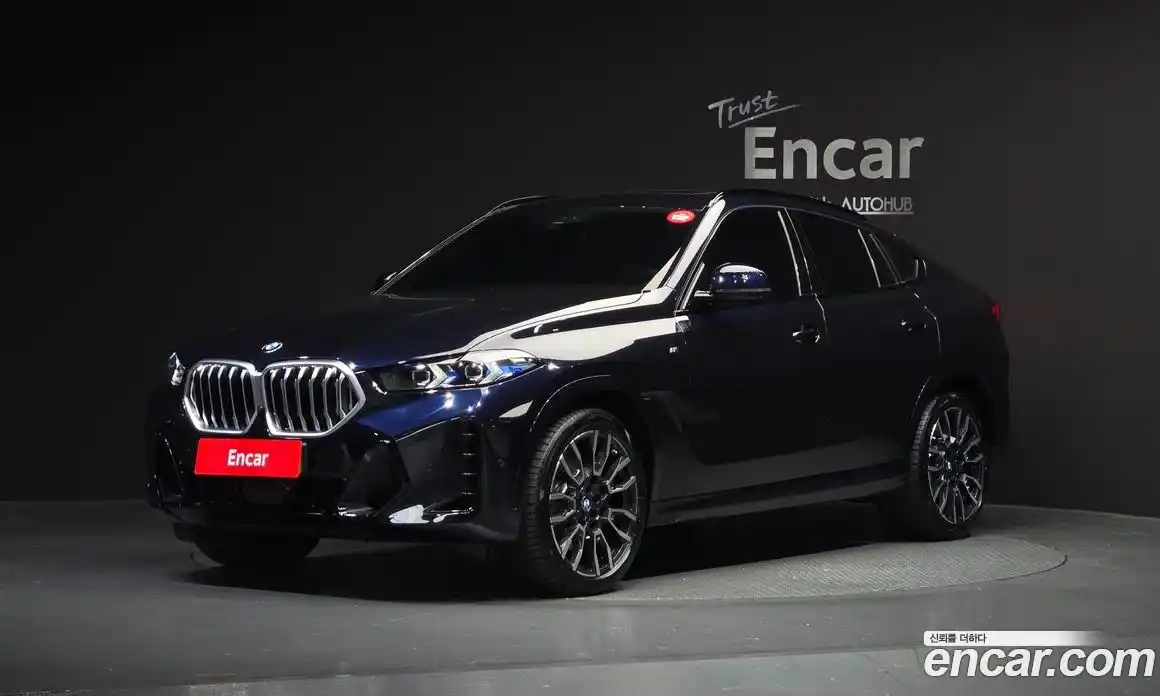 BMW X6 2025 3.0 Автомат в Москве № 153577, фото 4