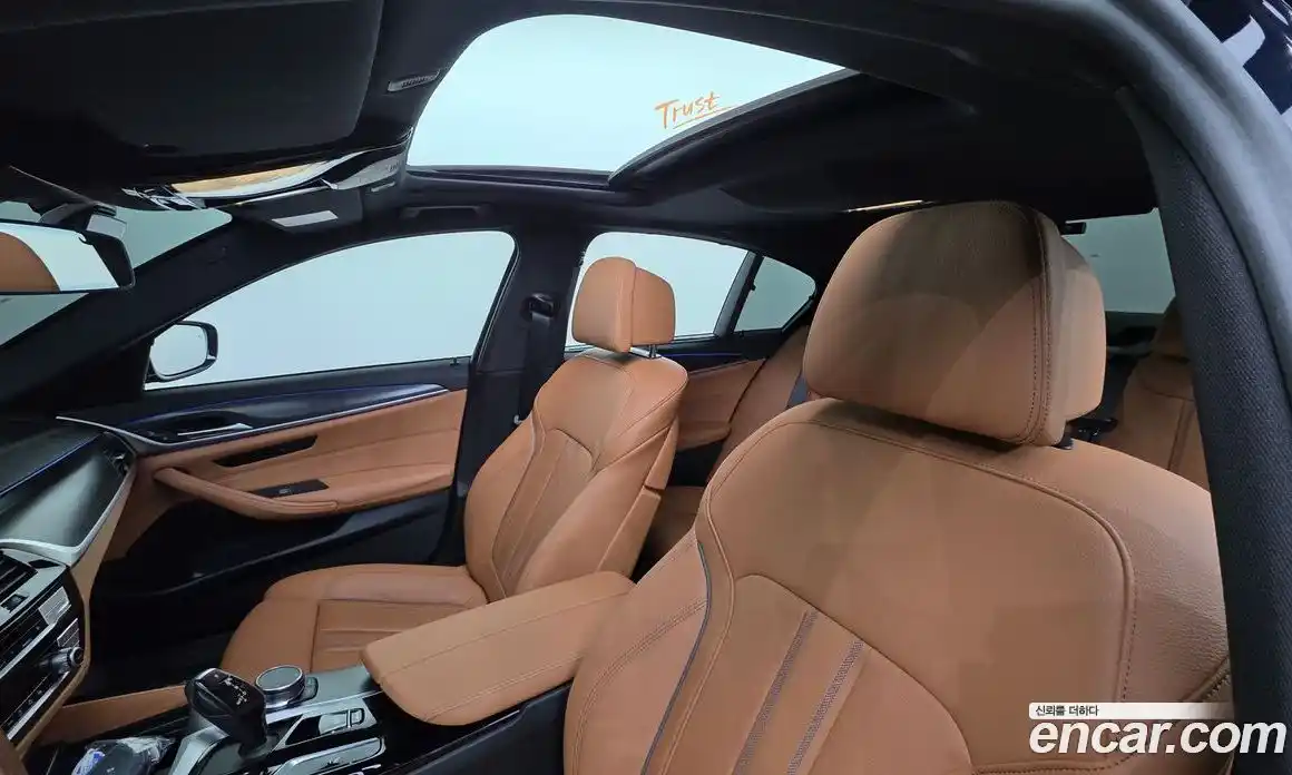 BMW 5-Series 2023 2.0 Автомат в Москве № 154705, фото 13