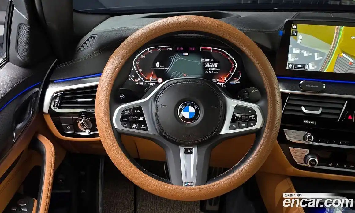 BMW 5-Series 2023 2.0 Автомат в Москве № 154705, фото 14