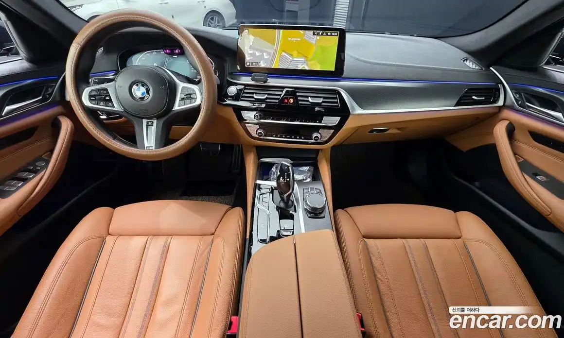BMW 5-Series 2023 2.0 Автомат в Москве № 154705, фото 16
