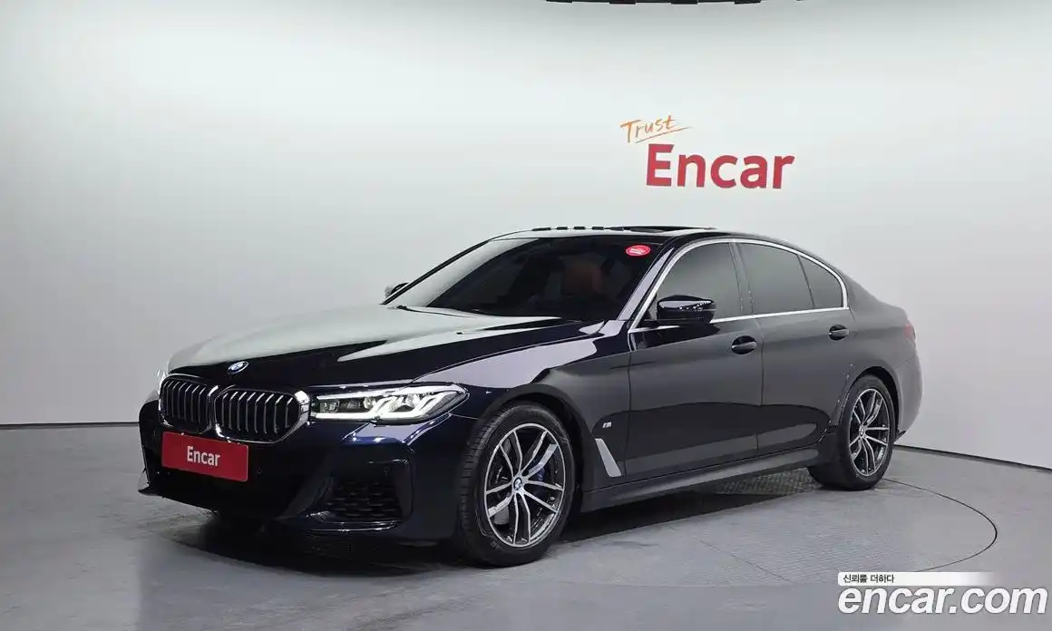 BMW 5-Series 2023 2.0 Автомат в Москве № 154705, фото 18