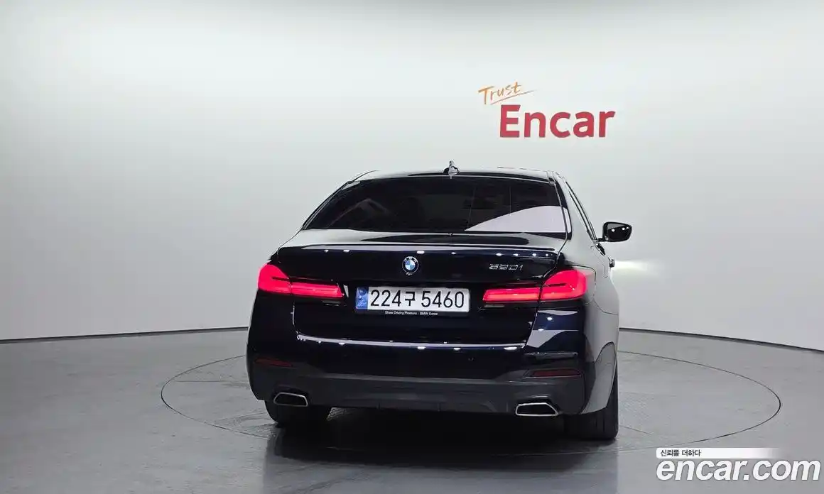 BMW 5-Series 2023 2.0 Автомат в Москве № 154705, фото 7