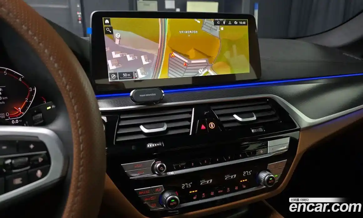 BMW 5-Series 2023 2.0 Автомат в Москве № 154705, фото 10