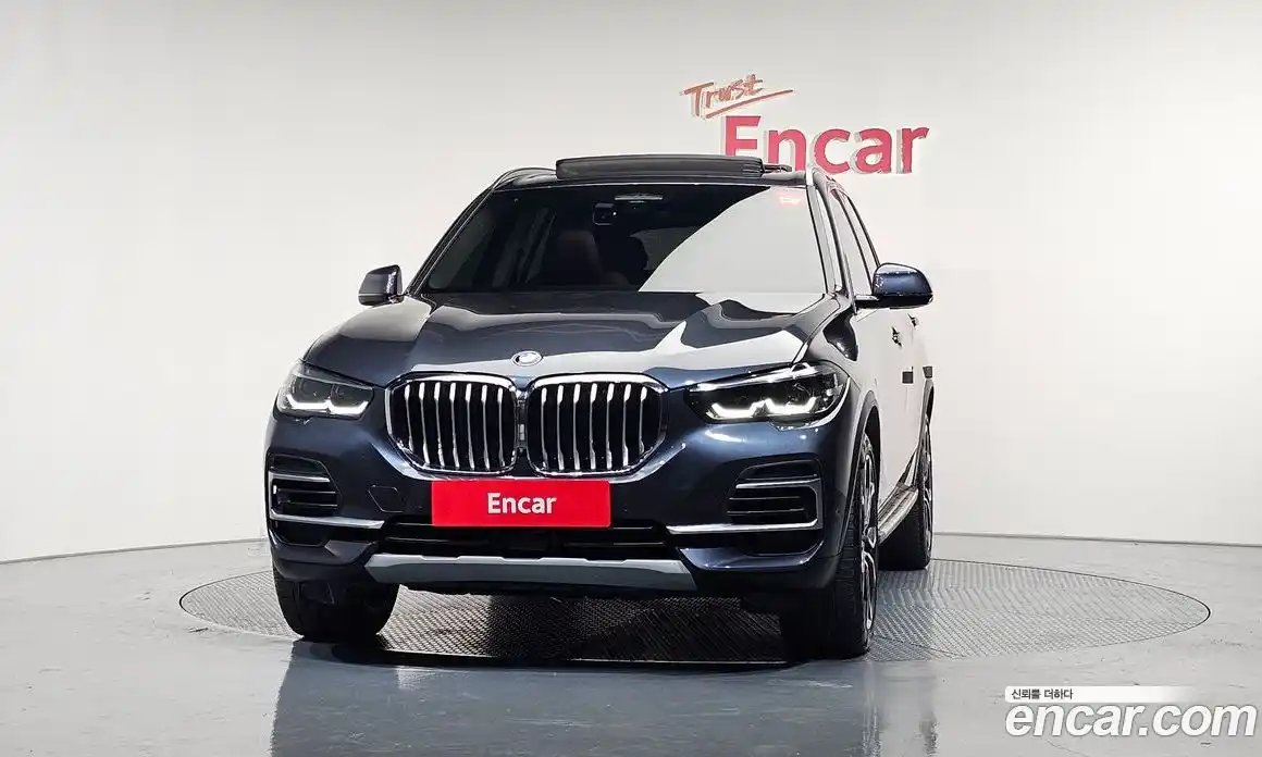 BMW X5 2022 3.0 Автомат в Москве № 157427, фото 3