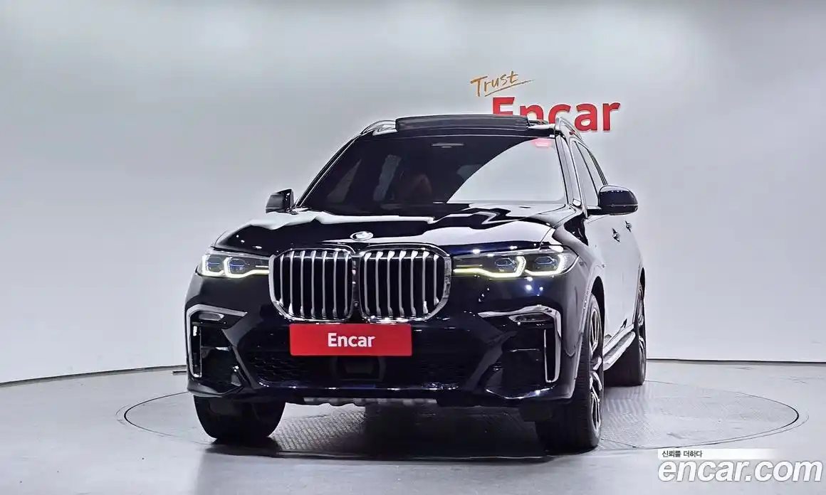 BMW X7 2021 3.0 Автомат в Москве № 158294, фото 15