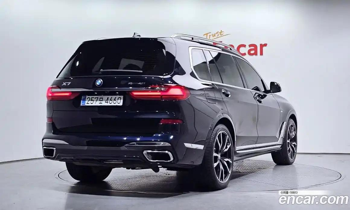 BMW X7 2021 3.0 Автомат в Москве № 158294, фото 6