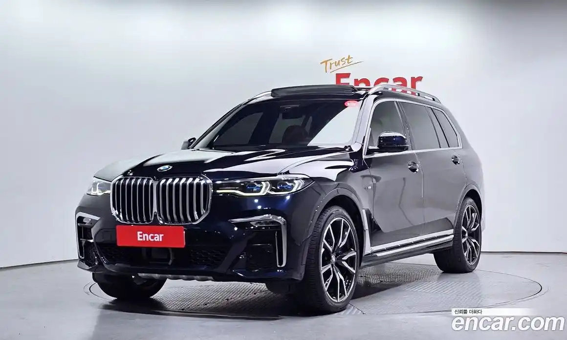 BMW X7 2021 3.0 Автомат в Москве № 158294, фото 9