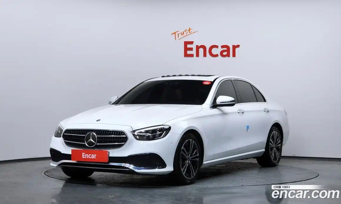 Mercedes-Benz E-Class 2021 2.0 Автомат в Москве № 160626, фото 17