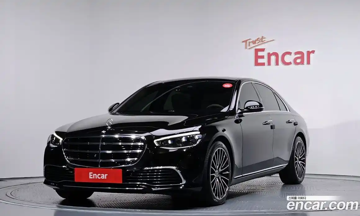 Mercedes-Benz S-Class 2021 2.9 Автомат в Москве № 161025, фото 16