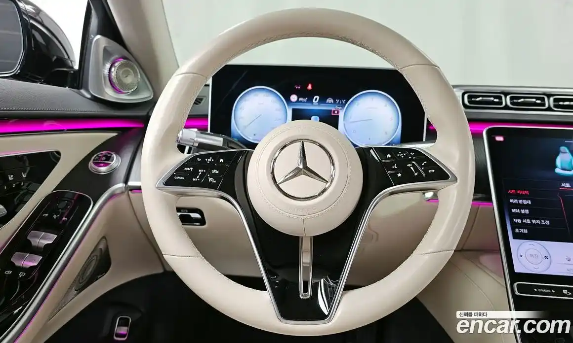 Mercedes-Benz S-Class 2021 2.9 Автомат в Москве № 161025, фото 17