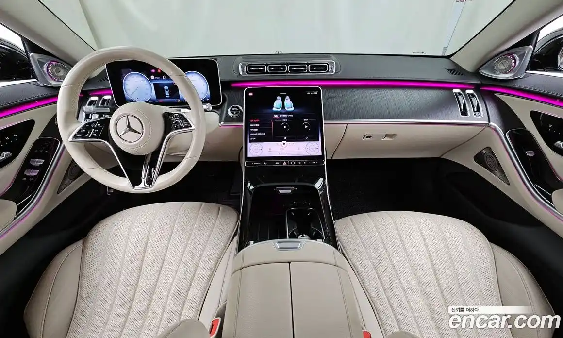 Mercedes-Benz S-Class 2021 2.9 Автомат в Москве № 161025, фото 19