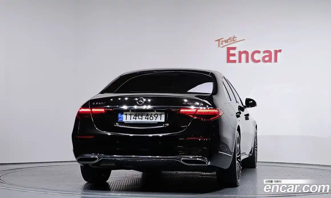 Mercedes-Benz S-Class 2021 2.9 Автомат в Москве № 161025, фото 4