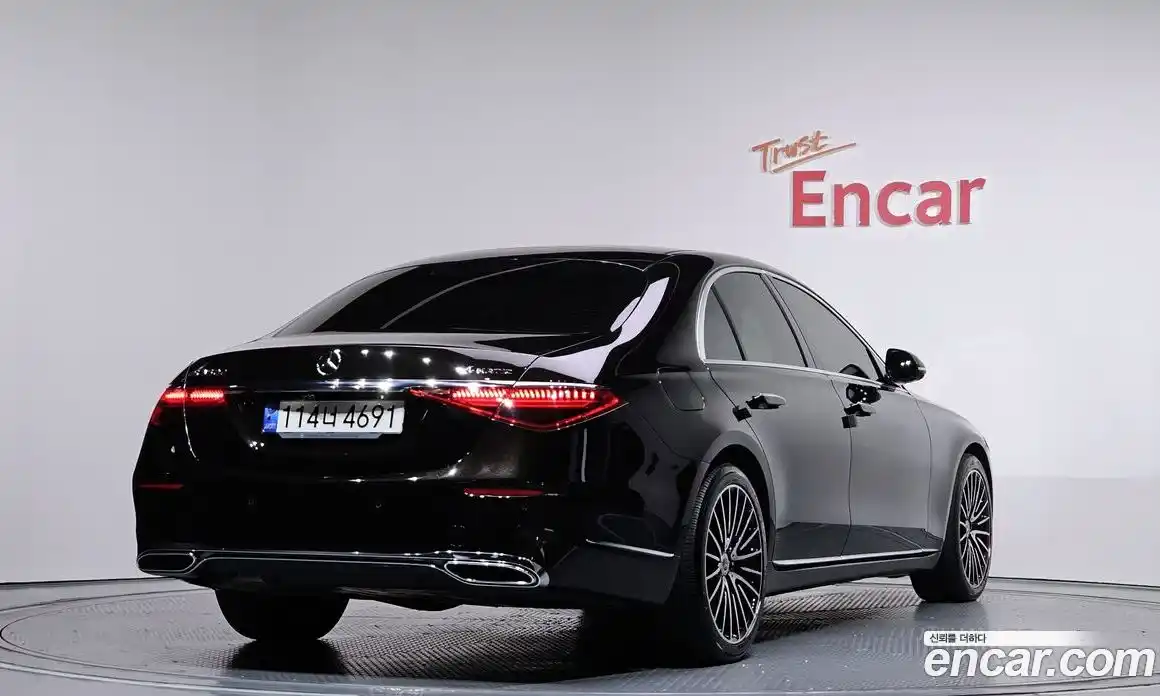 Mercedes-Benz S-Class 2021 2.9 Автомат в Москве № 161025, фото 5