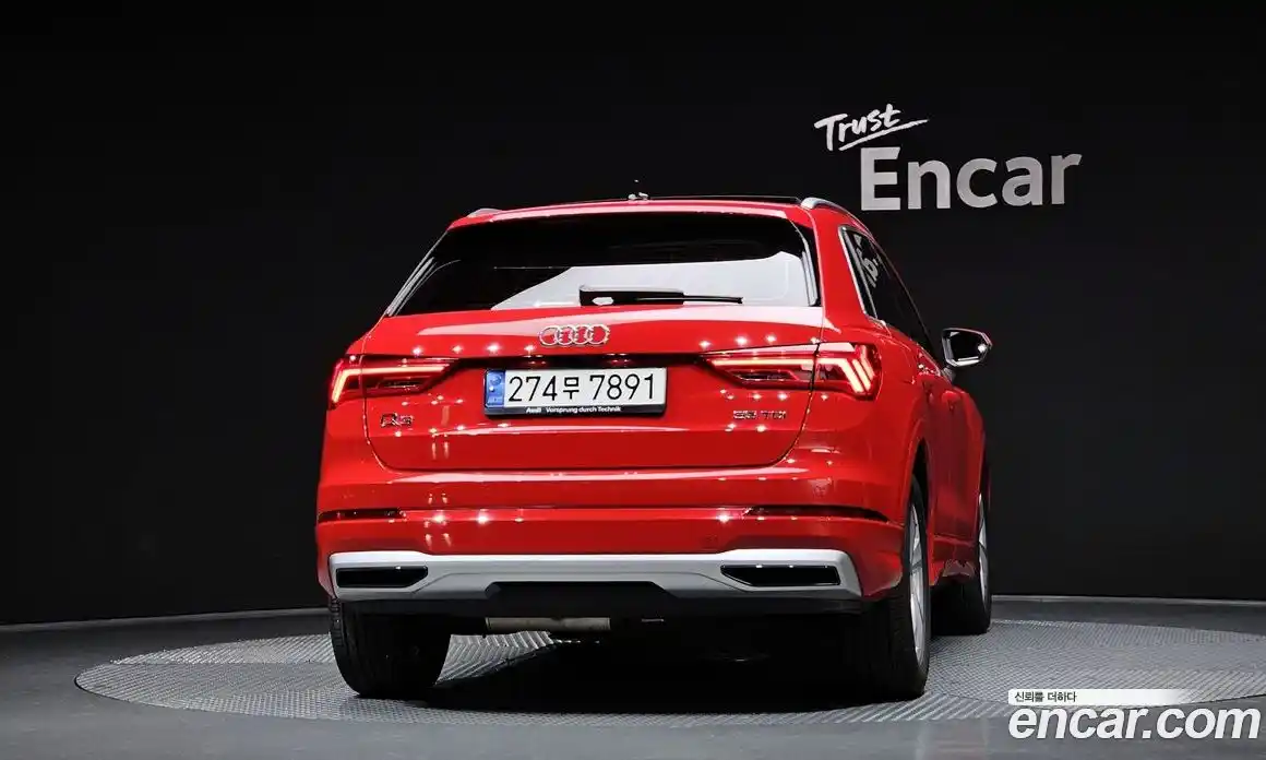 Audi Q3 2020 2.0 Автомат в Москве № 163017, фото 4