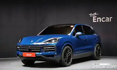 Porsche Cayenne, 2024