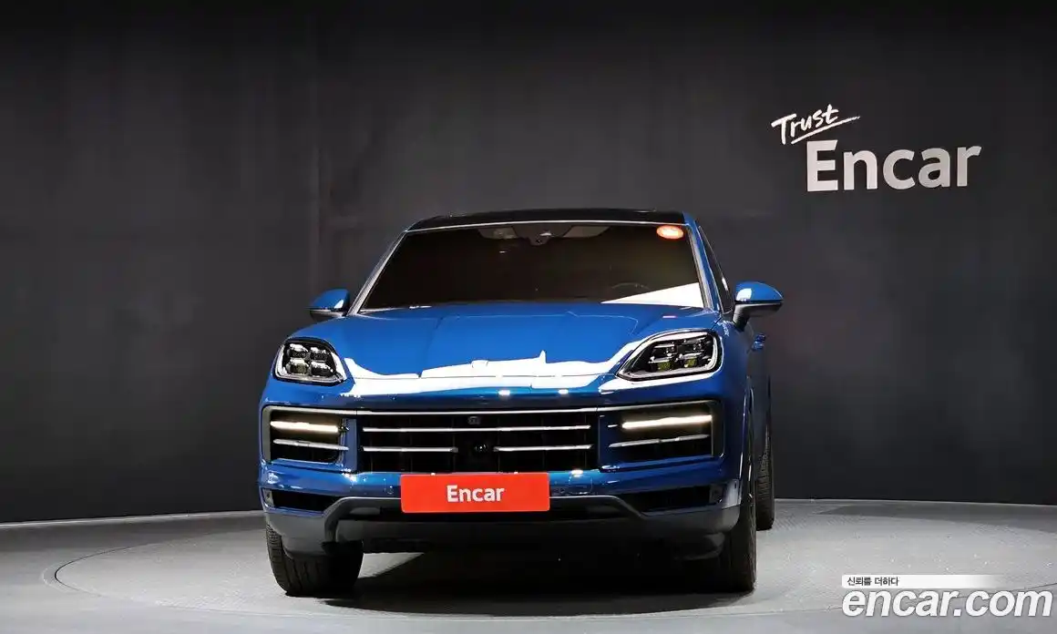 Porsche Cayenne 2024 3.0 Автомат в Москве № 164977, фото 3