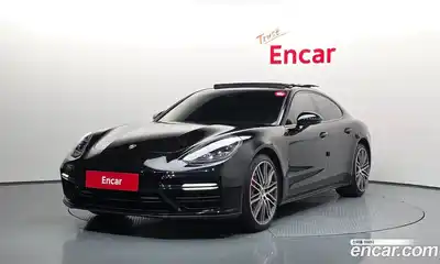 Porsche Panamera, 2018