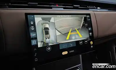 Land Rover Range-Rover 2024 4.4 Автомат в Москве № 166082, миниатюра 11