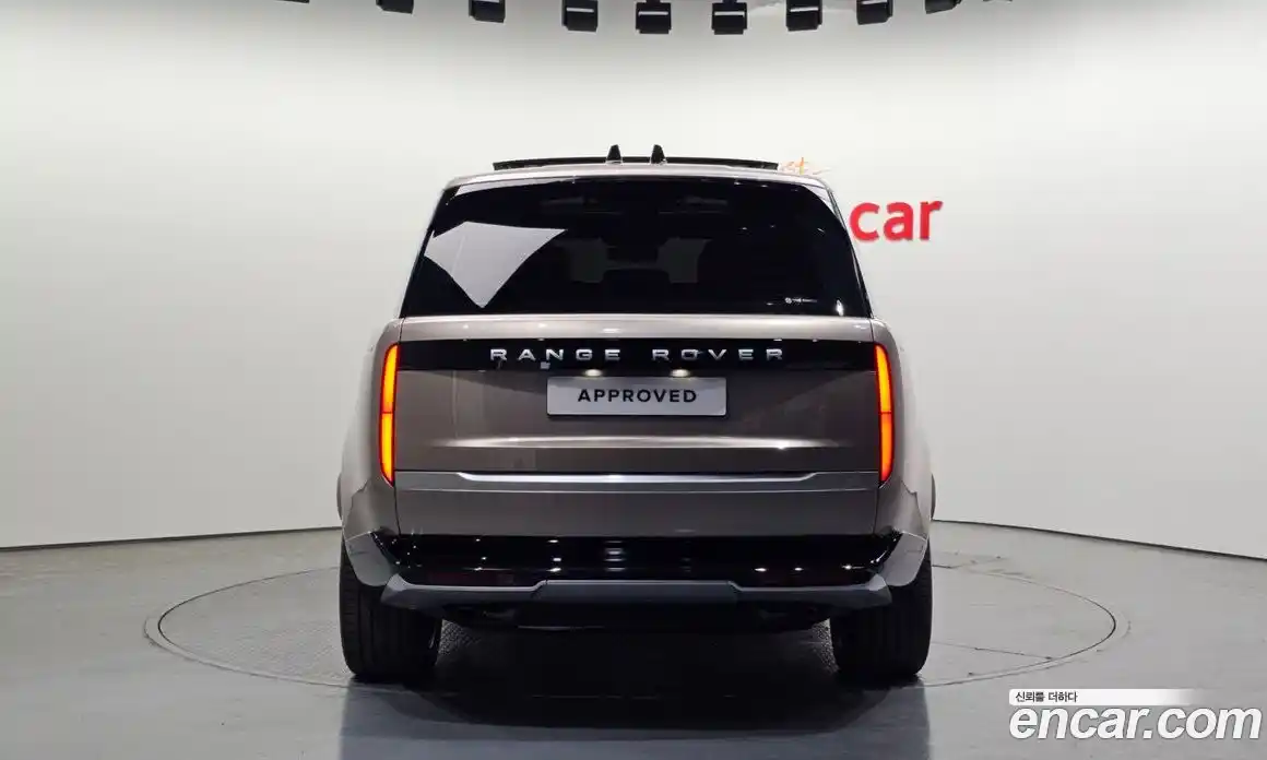 Land Rover Range-Rover 2024 4.4 Автомат в Москве № 166082, фото 17