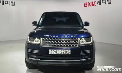 Land Rover Range-Rover, 2016