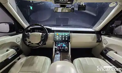 Land Rover Range-Rover 2016 4.4 Автомат в Москве № 166245, миниатюра 12