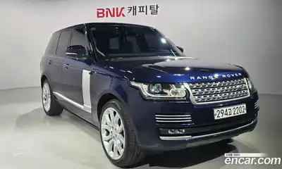 Land Rover Range-Rover 2016 4.4 Автомат в Москве № 166245, миниатюра 2