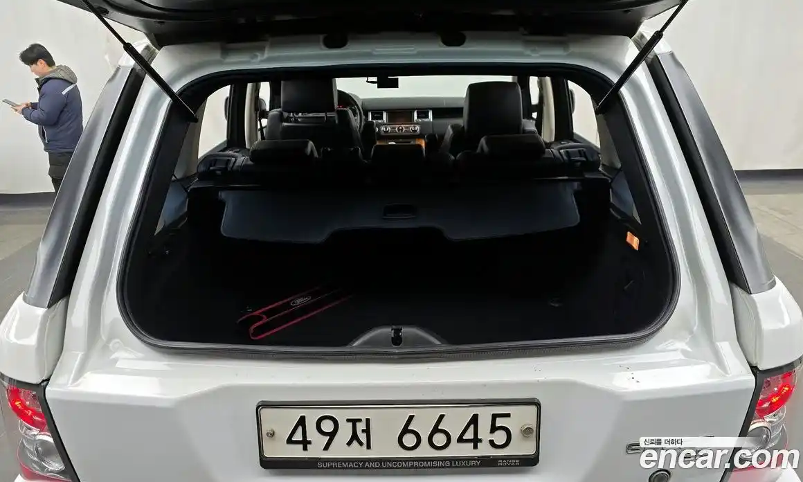 Land Rover Range-Rover Sport 2011 3.0 Автомат в Москве № 166598, фото 15