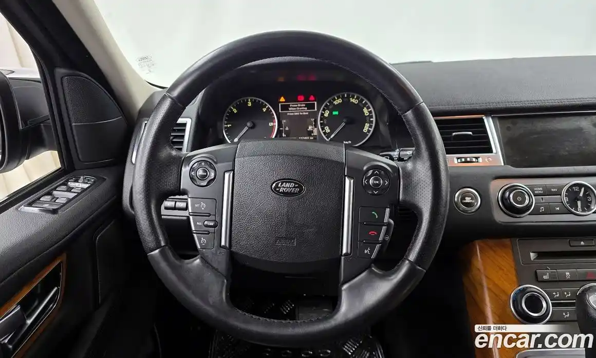 Land Rover Range-Rover Sport 2011 3.0 Автомат в Москве № 166598, фото 4