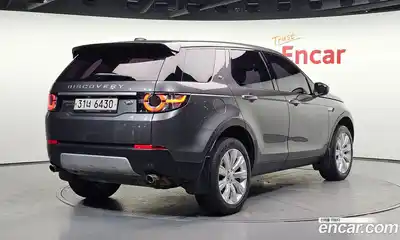 Land Rover Discovery Sport 2016 2.0 Автомат в Москве № 166697, миниатюра 2