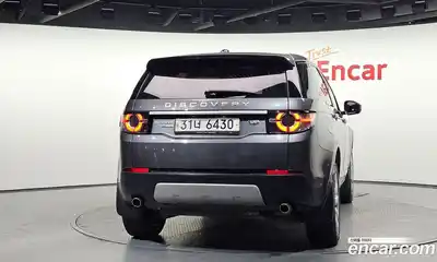 Land Rover Discovery Sport 2016 2.0 Автомат в Москве № 166697, миниатюра 4