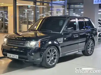 Land Rover Range-Rover Sport, 2010