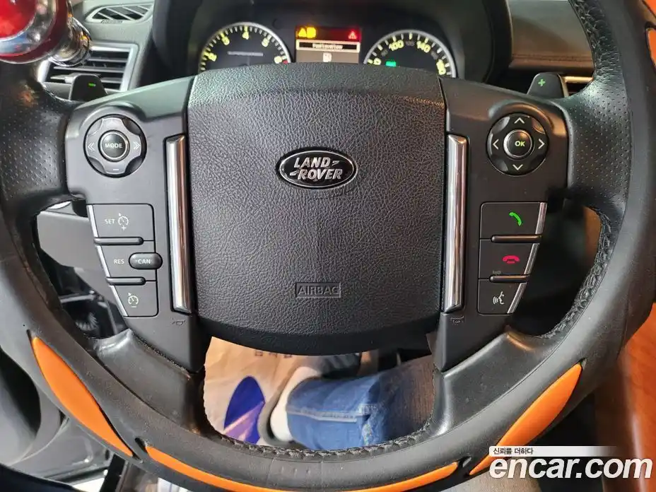 Land Rover Range-Rover Sport 2010 5.0 Автомат в Москве № 166894, фото 12