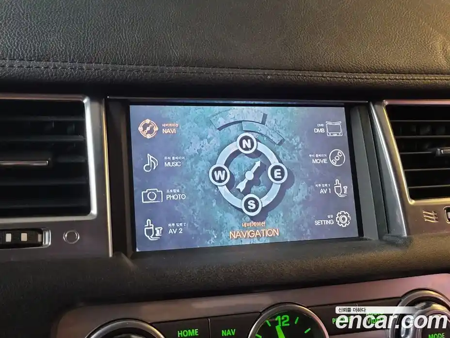 Land Rover Range-Rover Sport 2010 5.0 Автомат в Москве № 166894, фото 14