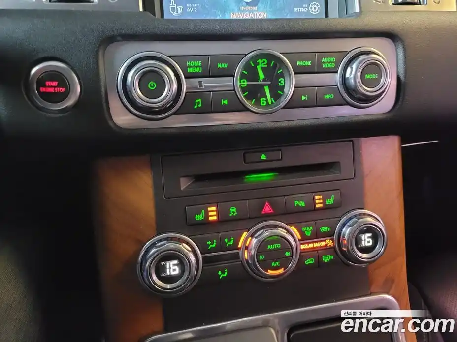 Land Rover Range-Rover Sport 2010 5.0 Автомат в Москве № 166894, фото 16