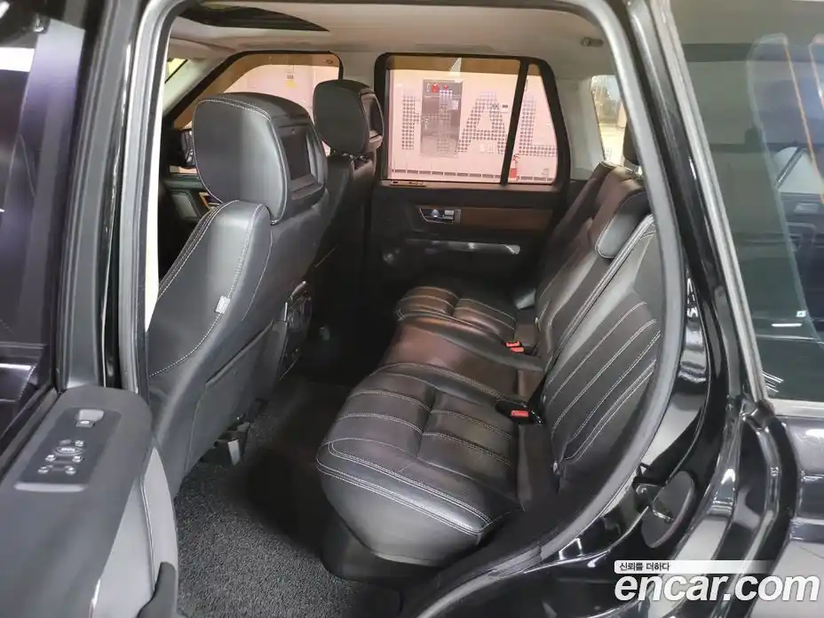 Land Rover Range-Rover Sport 2010 5.0 Автомат в Москве № 166894, фото 10