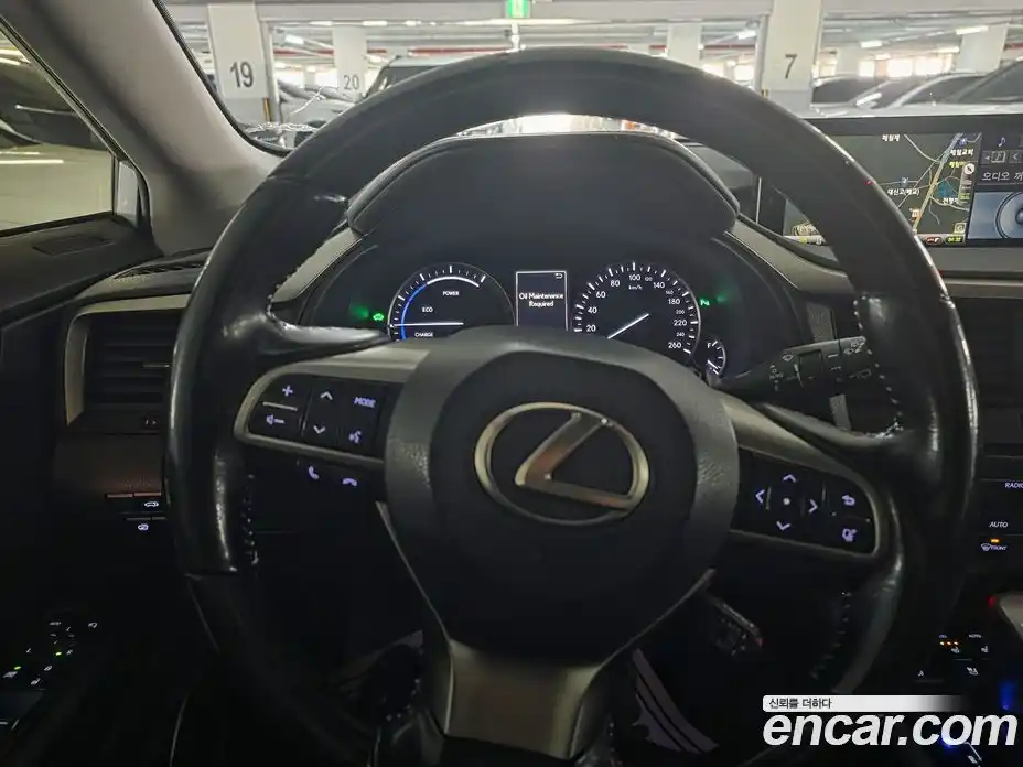 Lexus RX 2017 3.5 Автомат в Москве № 168343, фото 14