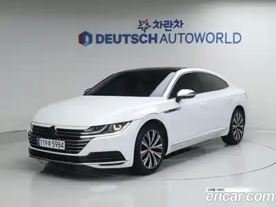 Volkswagen Arteon, 2019